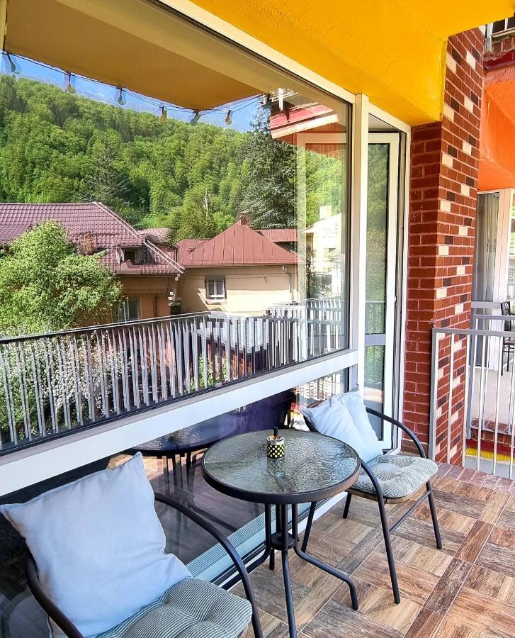 Sara Apart Belleview Sinaia Exterior foto