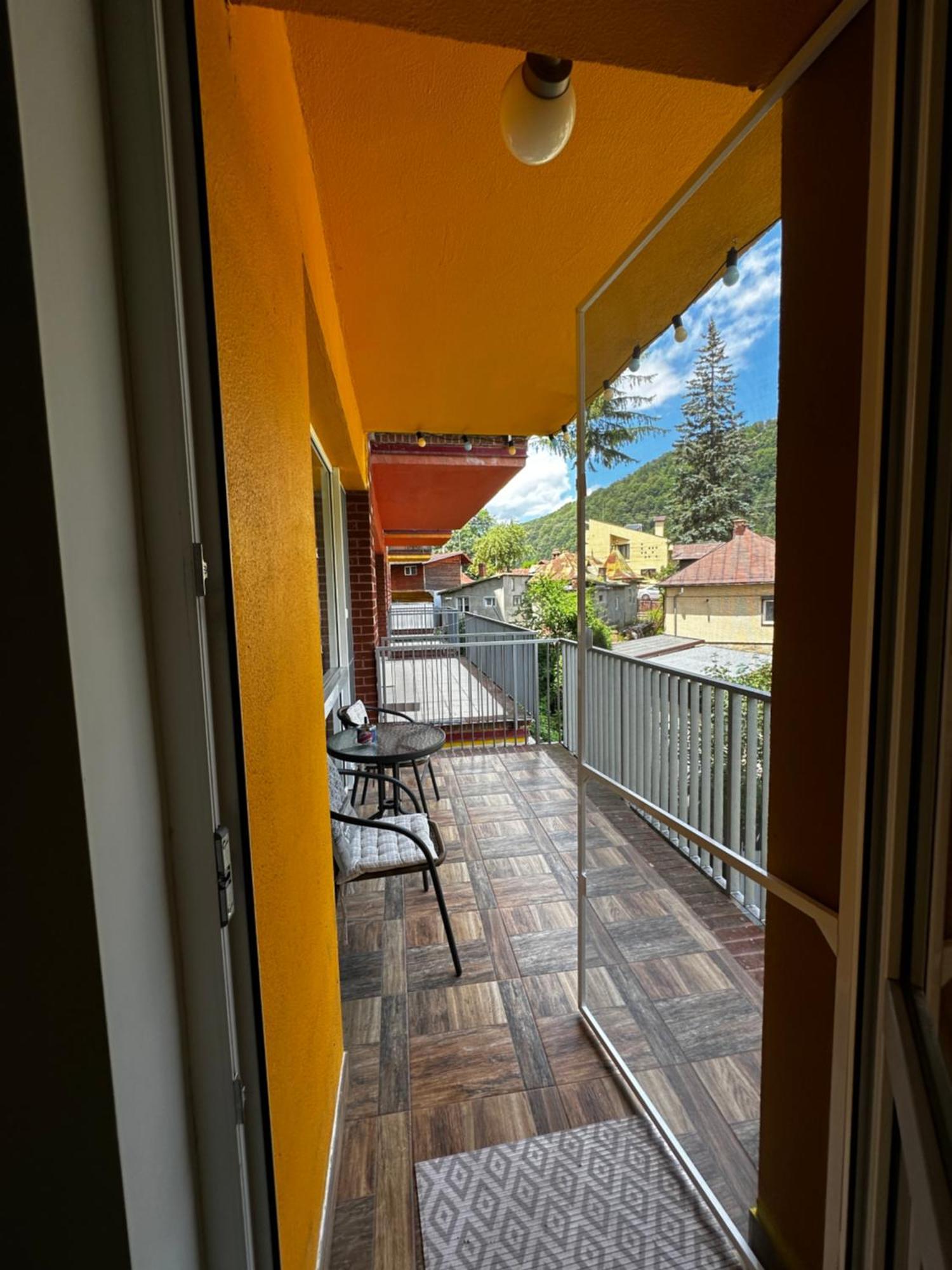 Sara Apart Belleview Sinaia Exterior foto