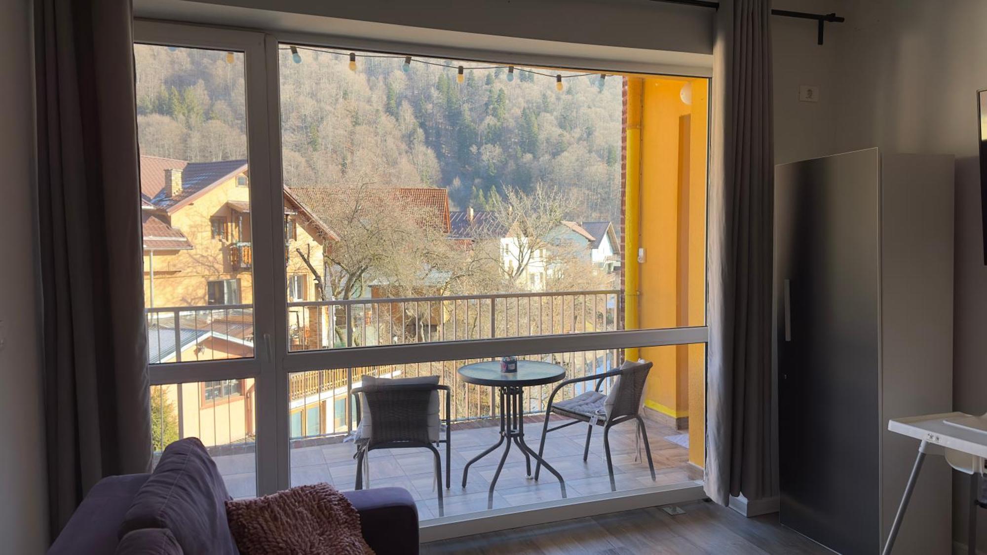 Sara Apart Belleview Sinaia Exterior foto